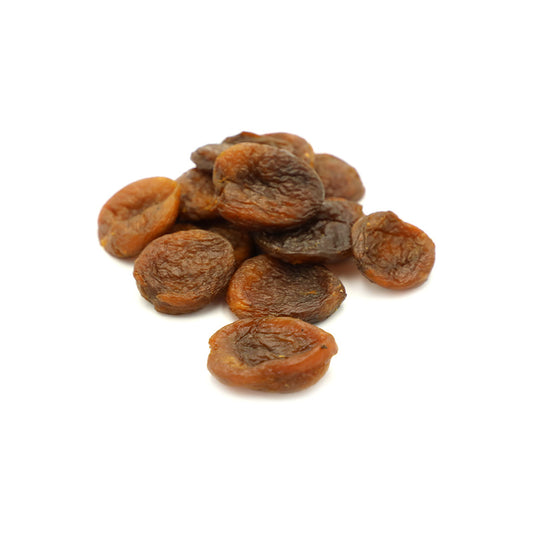 Dried Black Apricots (Packed)